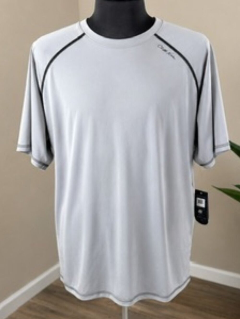 Cliff Keen Athletic Performance Shirt Men's 3XL Gray Moisture Wicking NWT